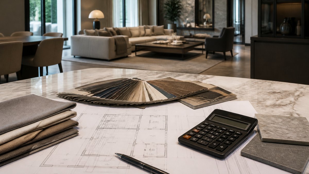 How Much Does Luxury Interior Design Cost?