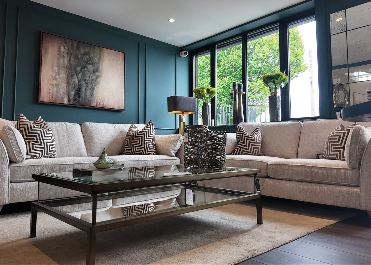 Hallie sofa collection custom made for YOU by Whitemeadow free scatter cushions AF by Whitemeadow