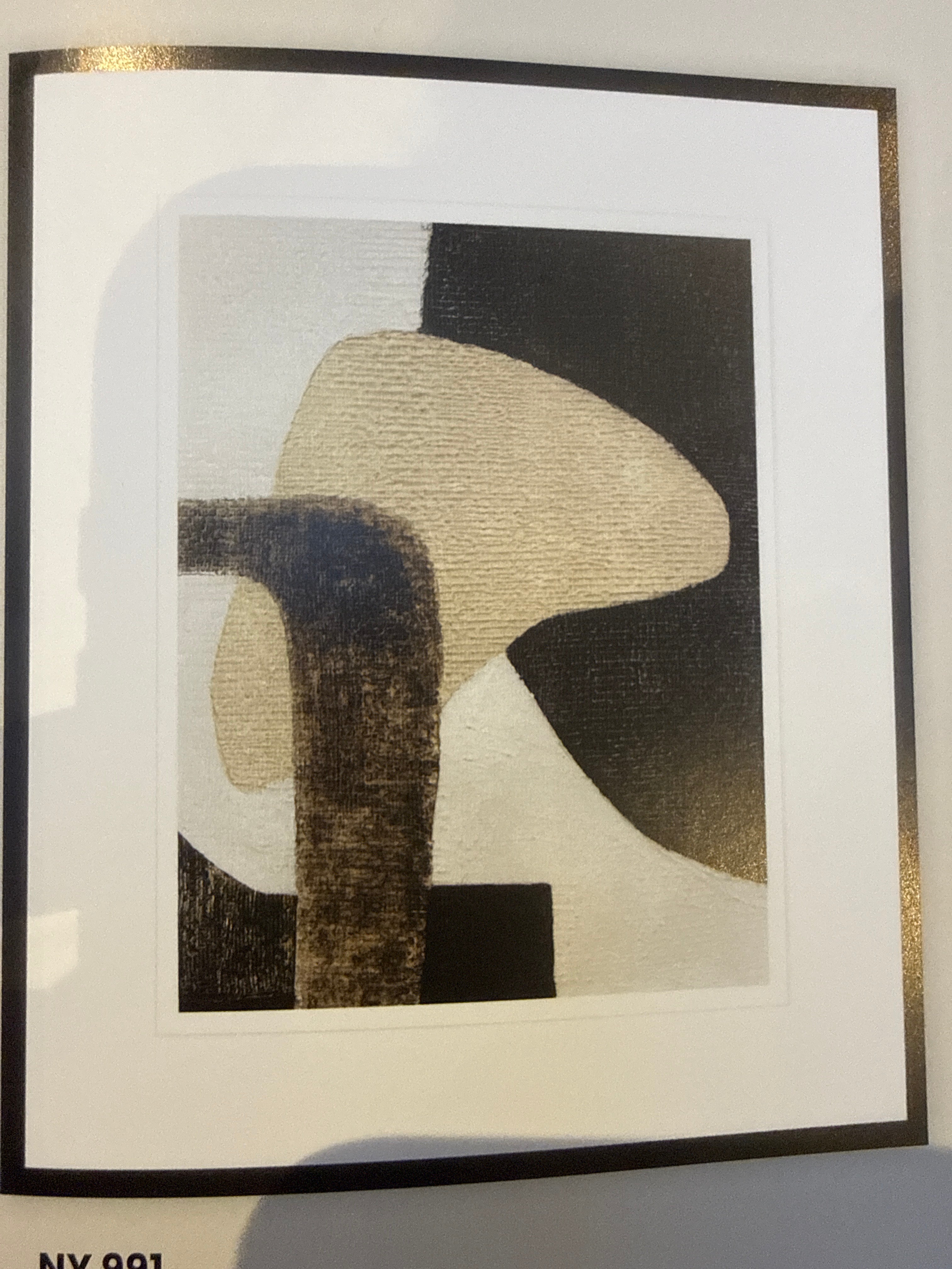 Ablo contemporary exclusive Wall Art Spin Drift 11 Limited Edition