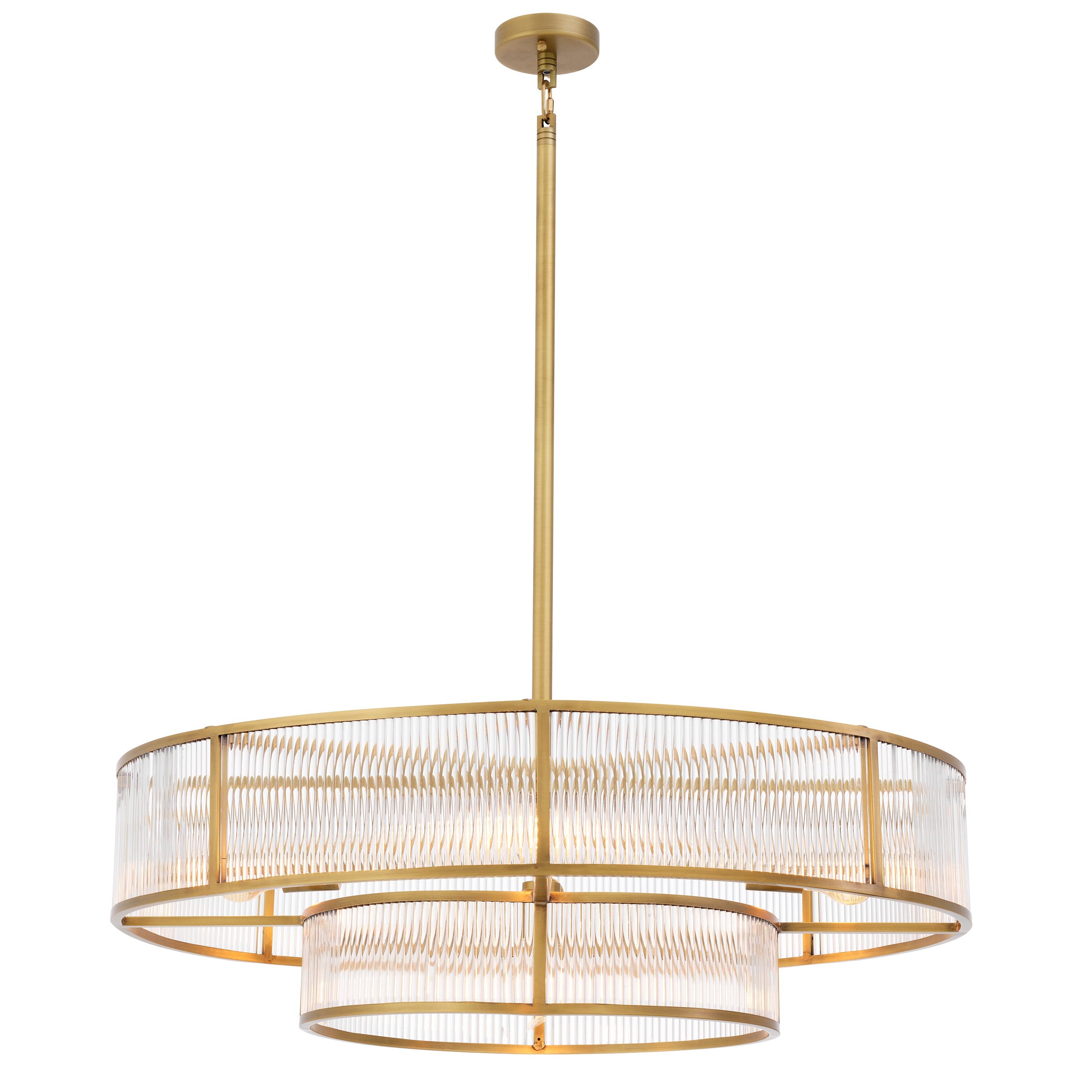 Montparnasse Chandelier by Eichholtz Reduced by Eichholtz
