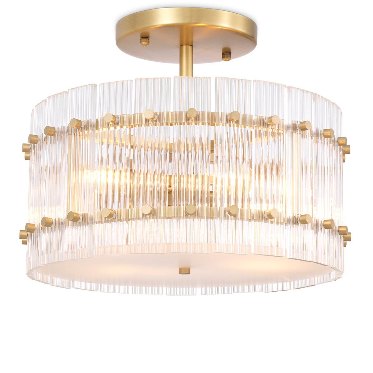 Ceiling Lamp Ruby round by Eichholtz by Eichholtz