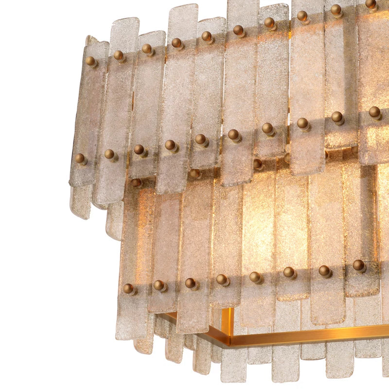 Chandelier Caprera rectangular by Eichholtz by Eichholtz