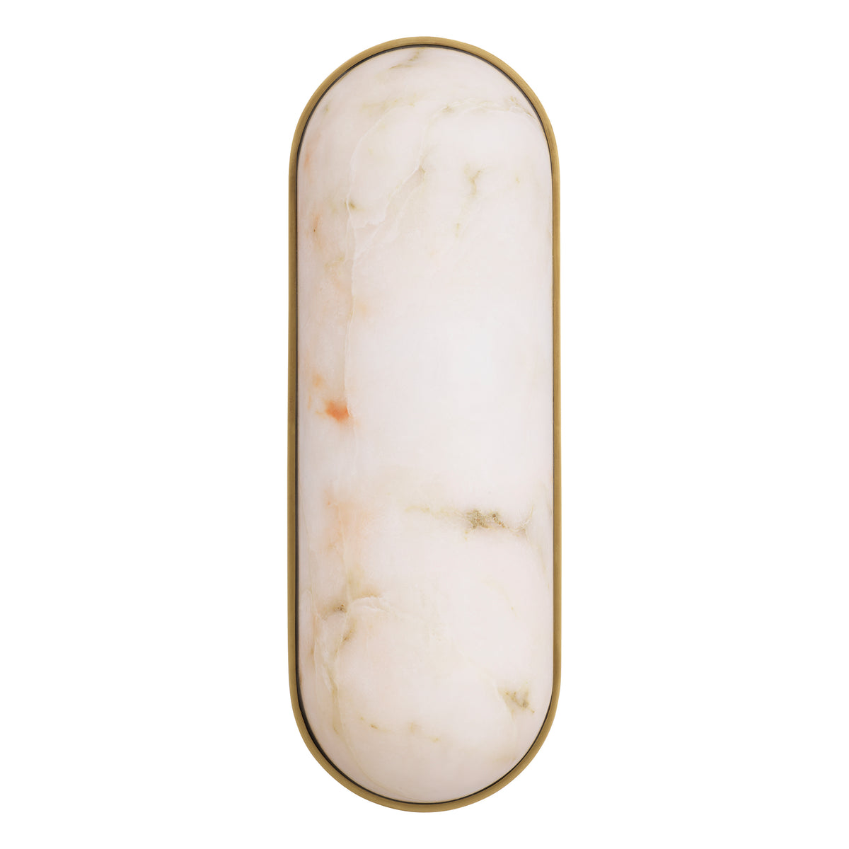 Wall Light Sumo Alabaster Antique Brass by Eichholtz by eichholtz