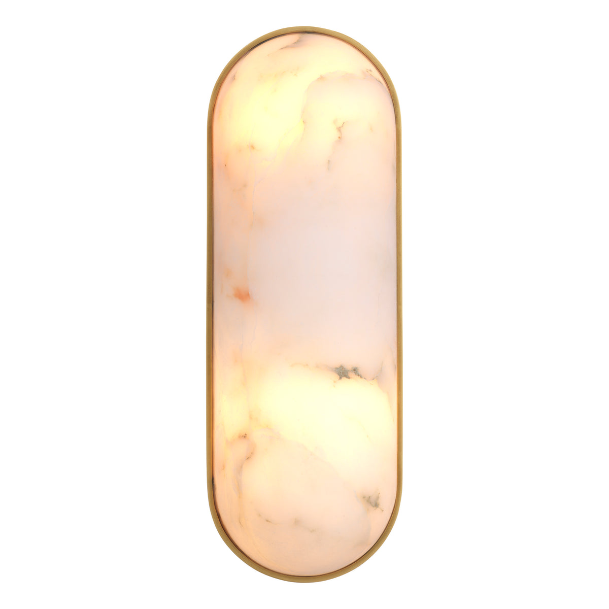 Wall Light Sumo Alabaster Antique Brass by Eichholtz by eichholtz