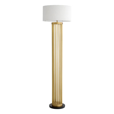 Floor Lamp Condo Antique brass finish by Eichholtz