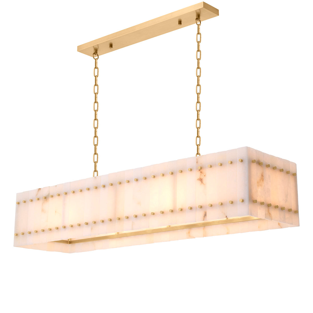 Chandelier Ruby rectangular by Eichholtz