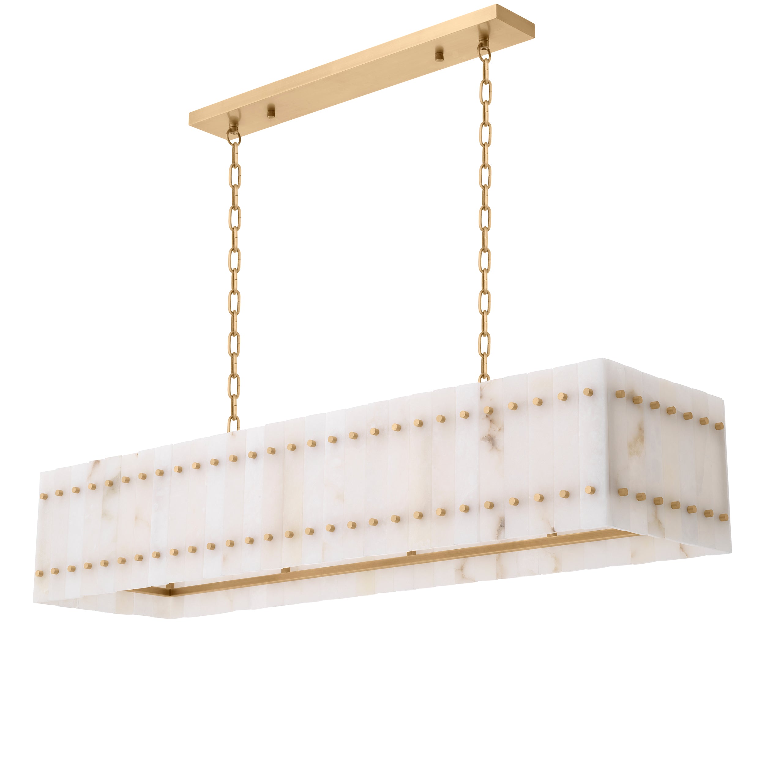 Chandelier Ruby rectangular by Eichholtz