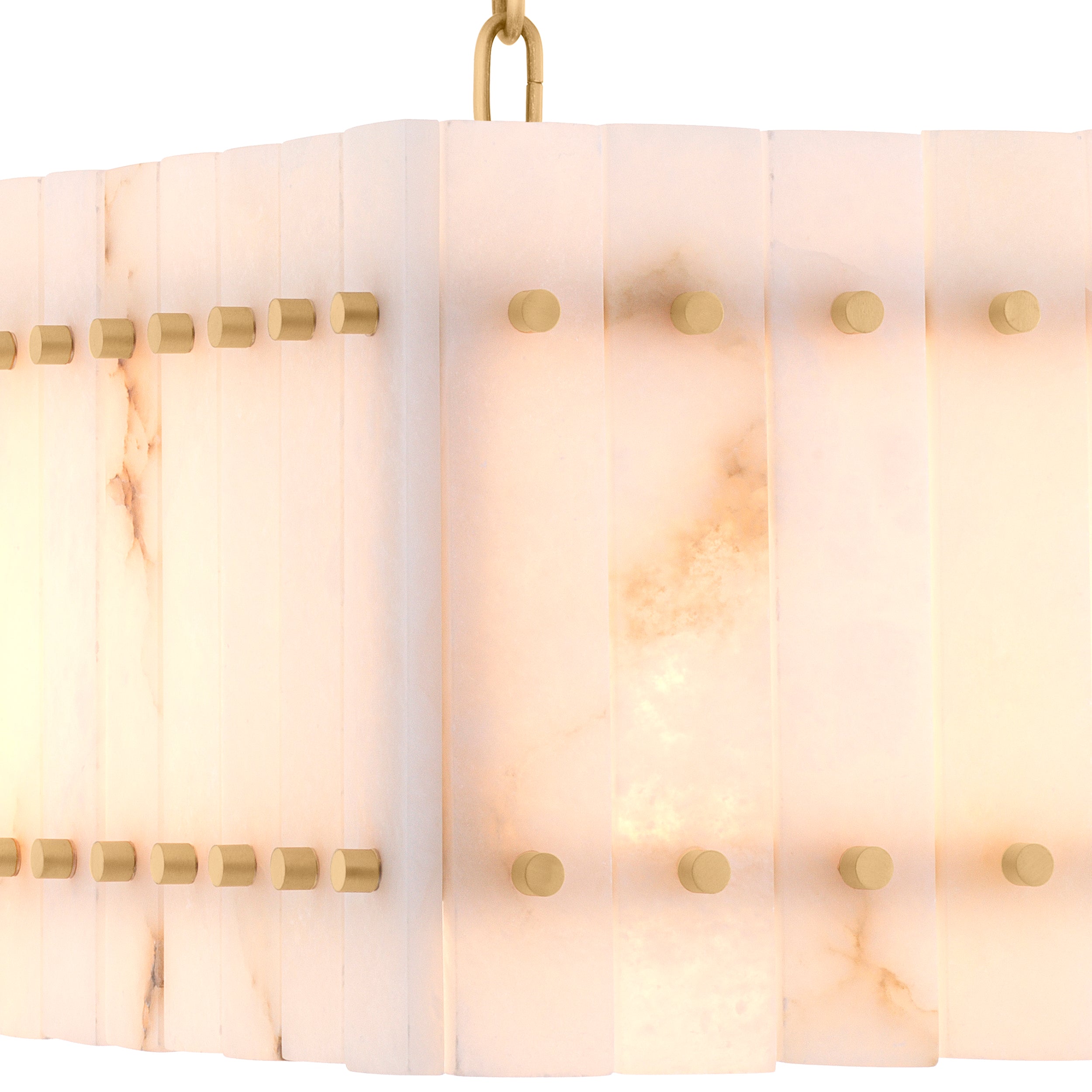 Chandelier Ruby rectangular by Eichholtz