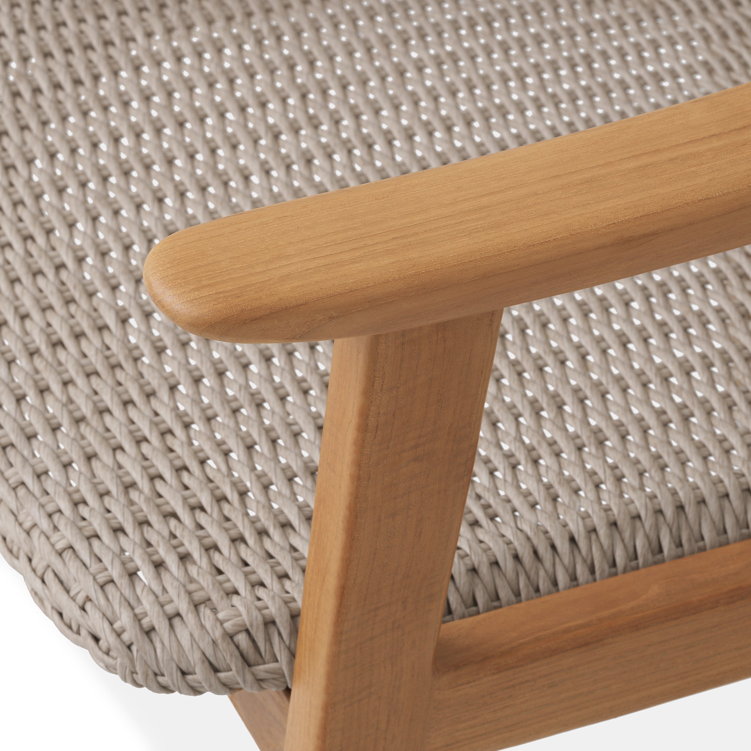 Outdoor Dining Chair Honolulu Natural teak | taupe by Eichholtz Reduced Save 25% by Eichholtz