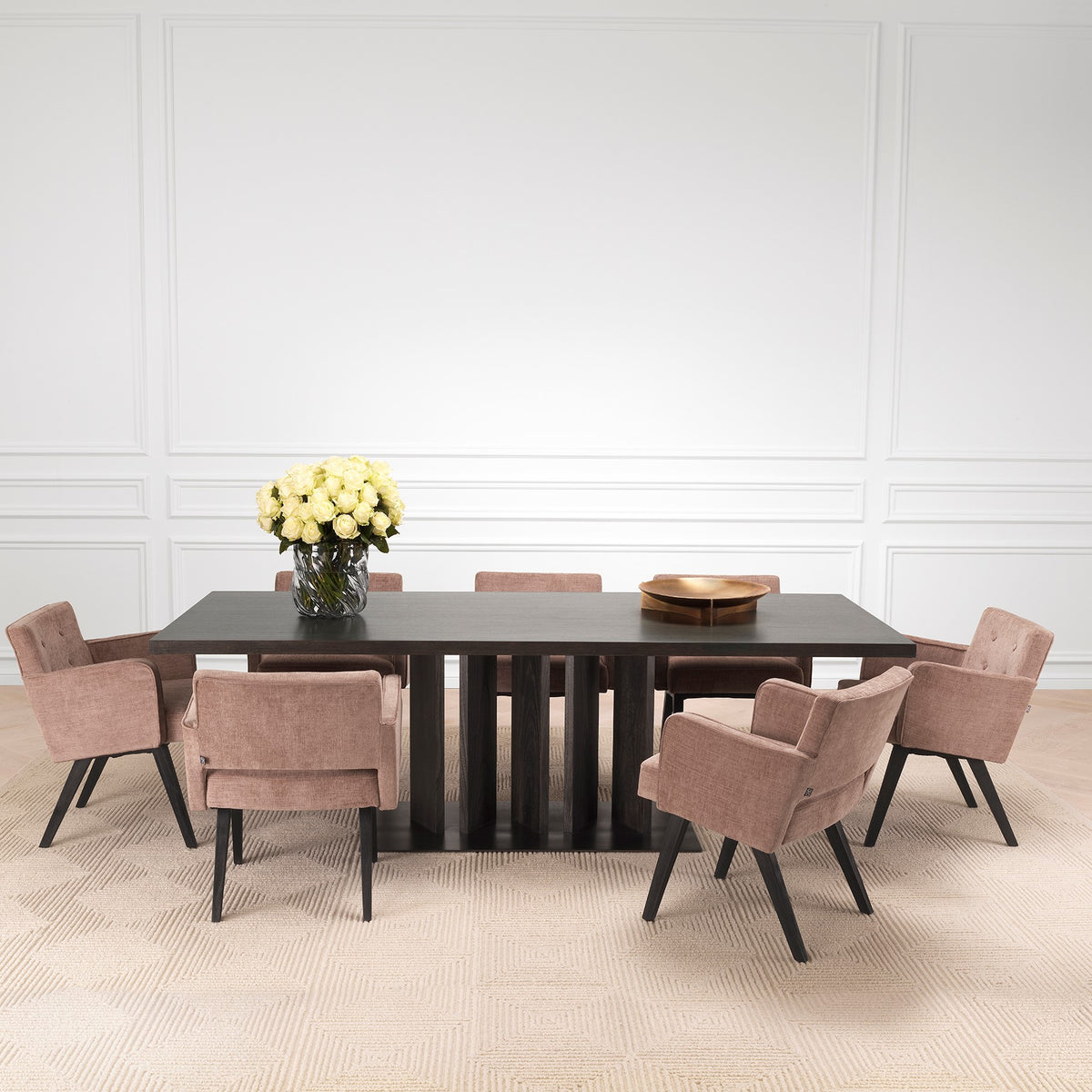 Dining Table Julius by Eichholtz by Eichholtz
