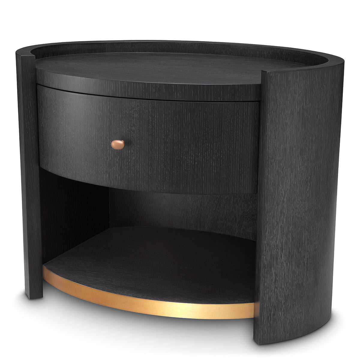 Rosemberg nightstand bedside cabinet by Eichholtz by Eichholtz