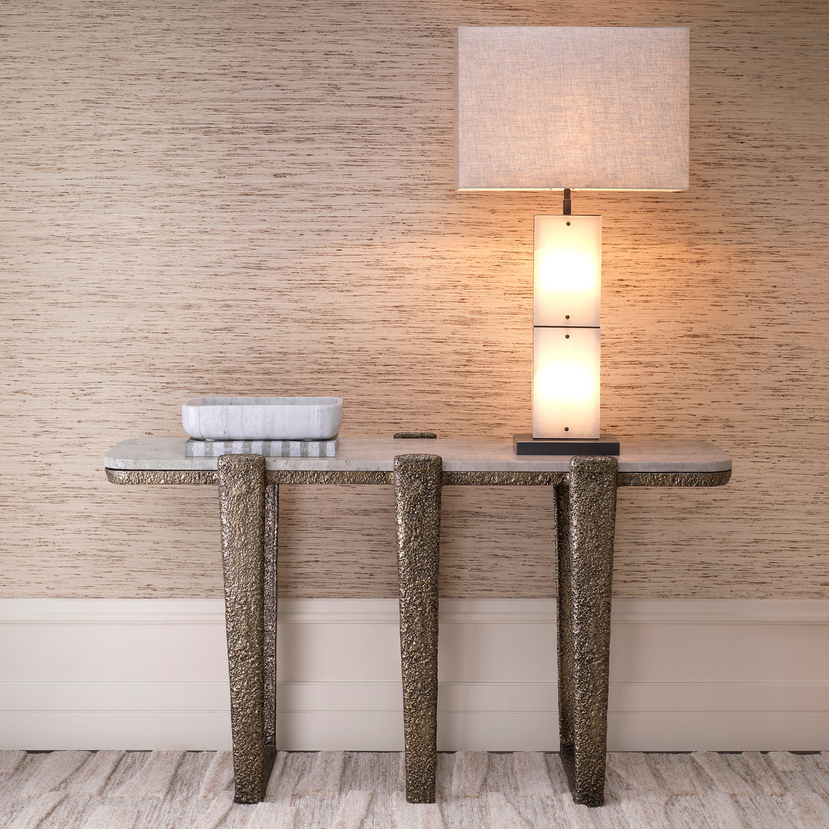 Console Table Orinda Antique brass finish by Eichholtz by Eichholtz