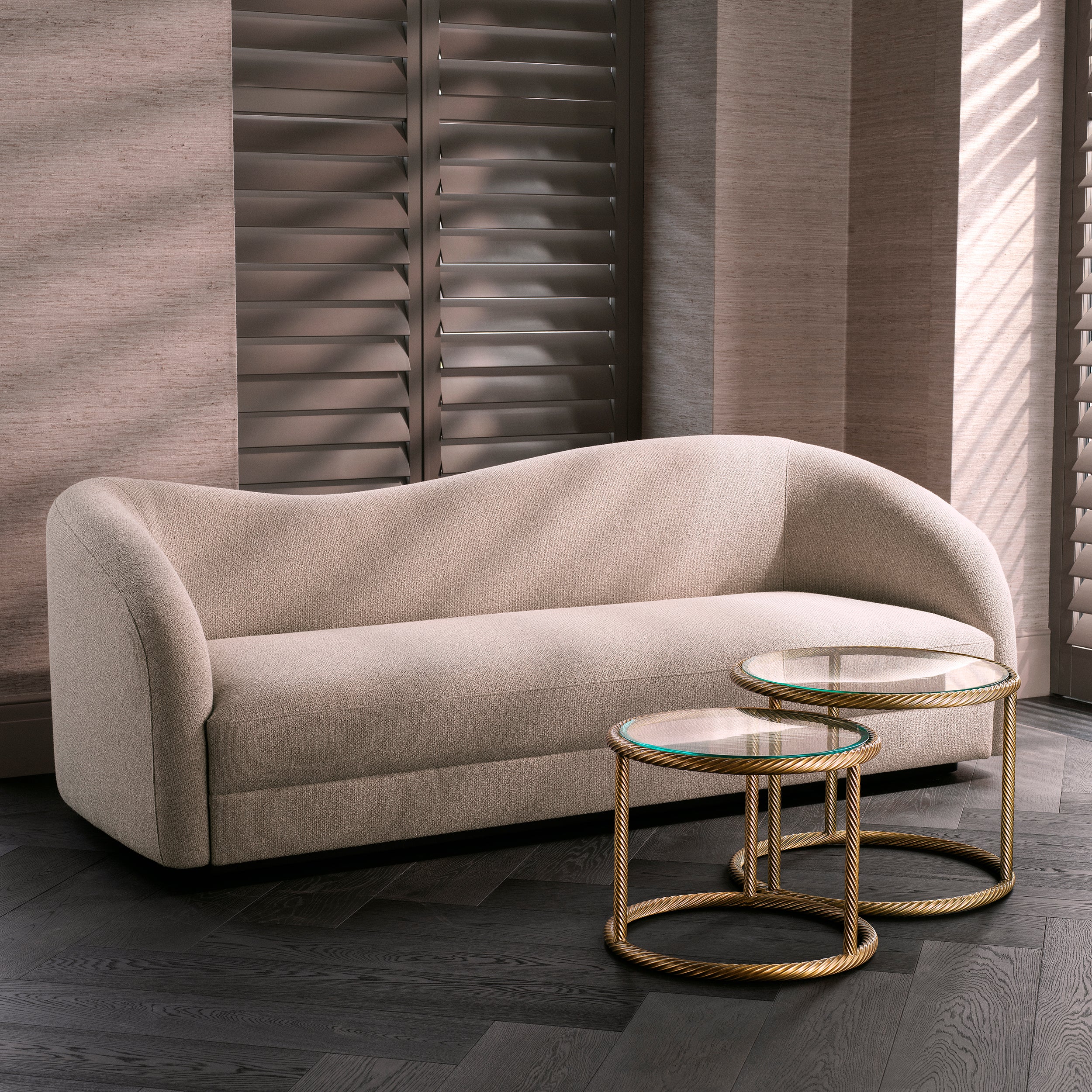 Side table Addison by Eichholtz ex showroom by Eichholtz