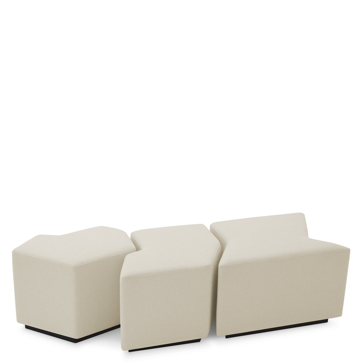Stool Filbert Set of 3 by Eichholtz by Eichholtz