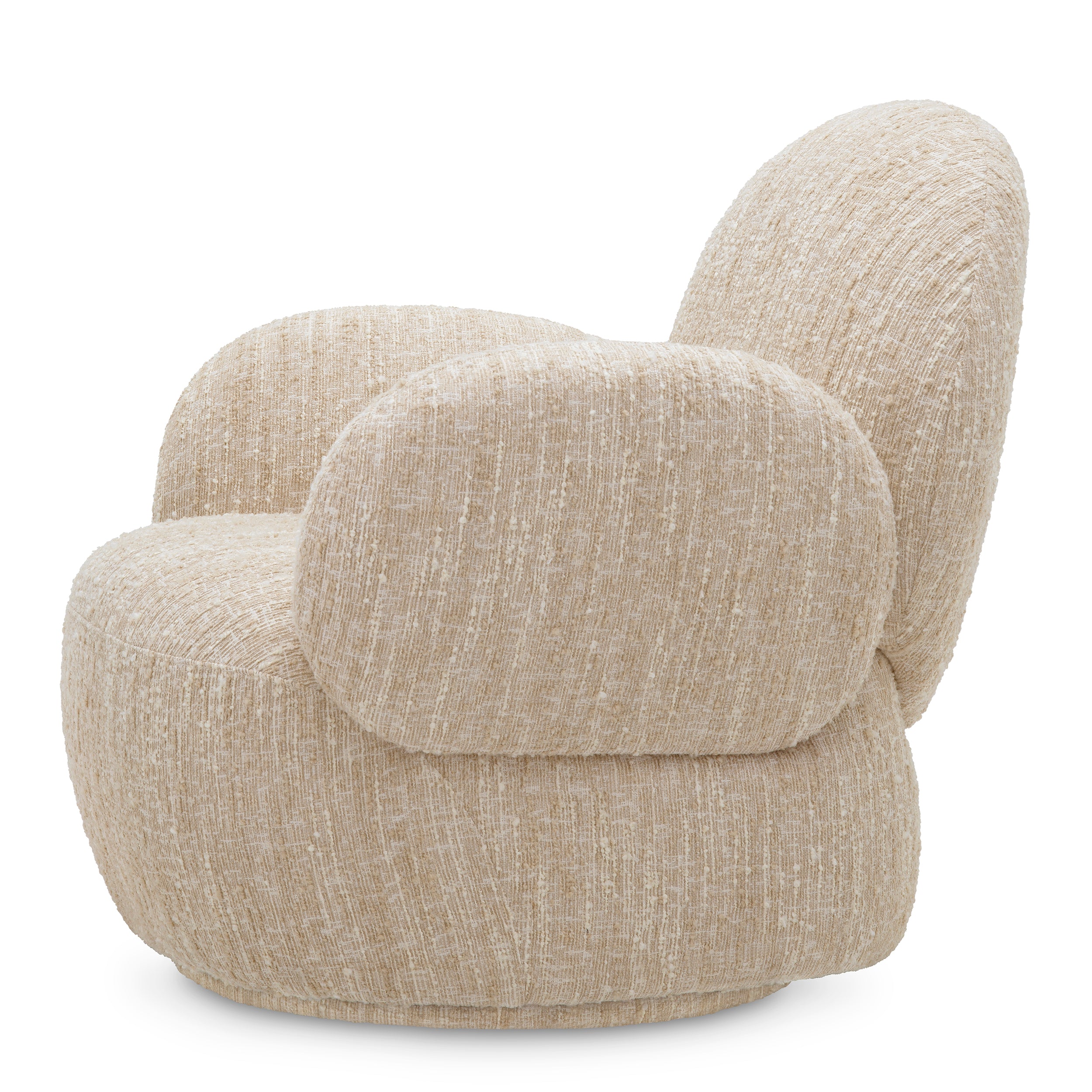 Swivel Chair Madrone by Eichholtz by Eichholtz