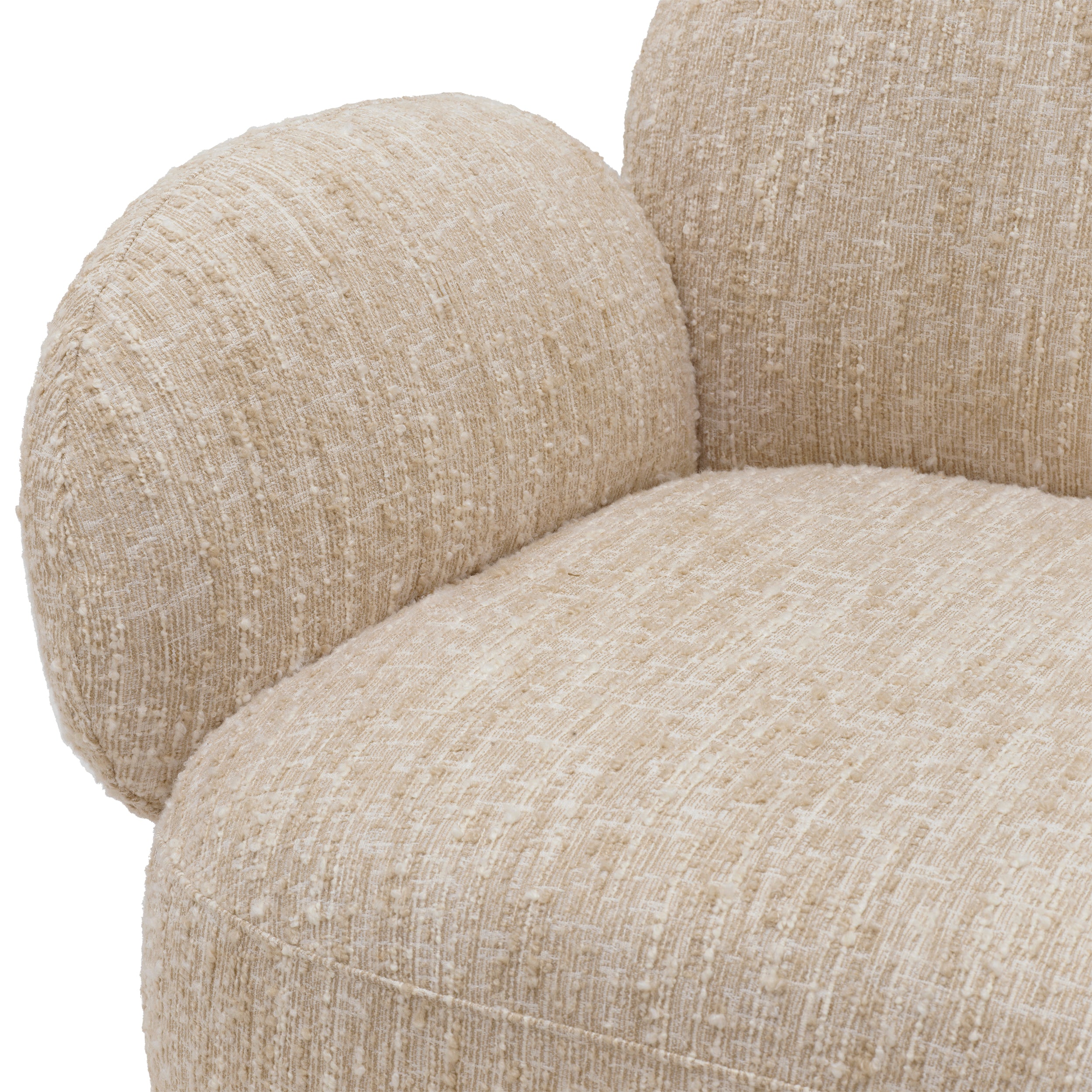 Swivel Chair Madrone by Eichholtz by Eichholtz