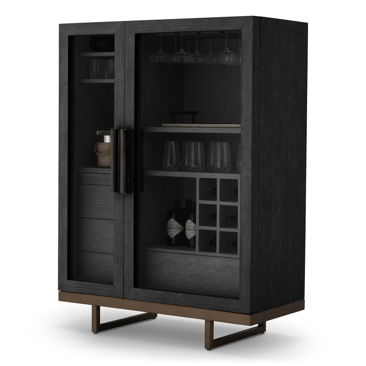Bar Cabinet Connaught Range by Eichholtz by Eichholtz