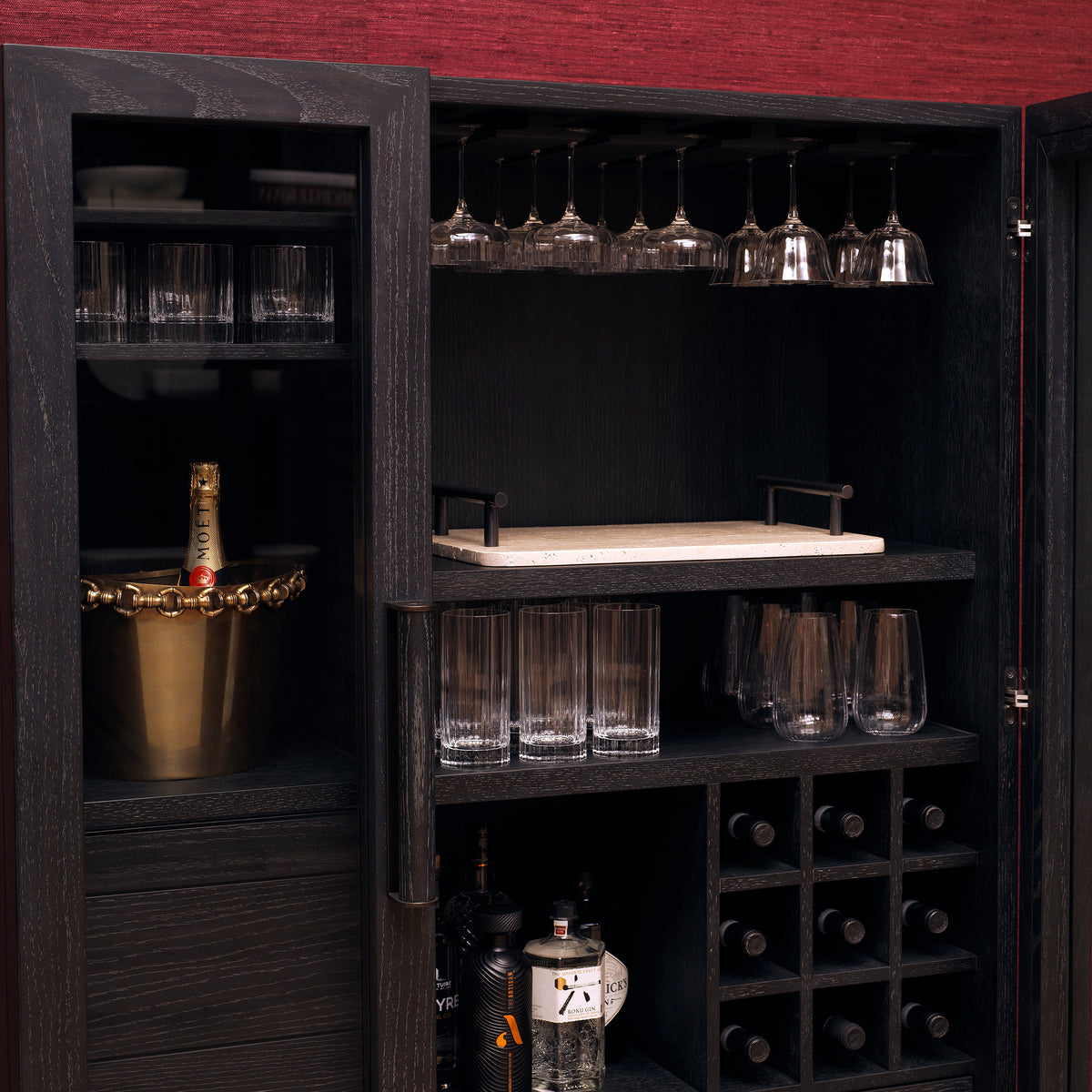 Bar Cabinet Connaught Range by Eichholtz by Eichholtz