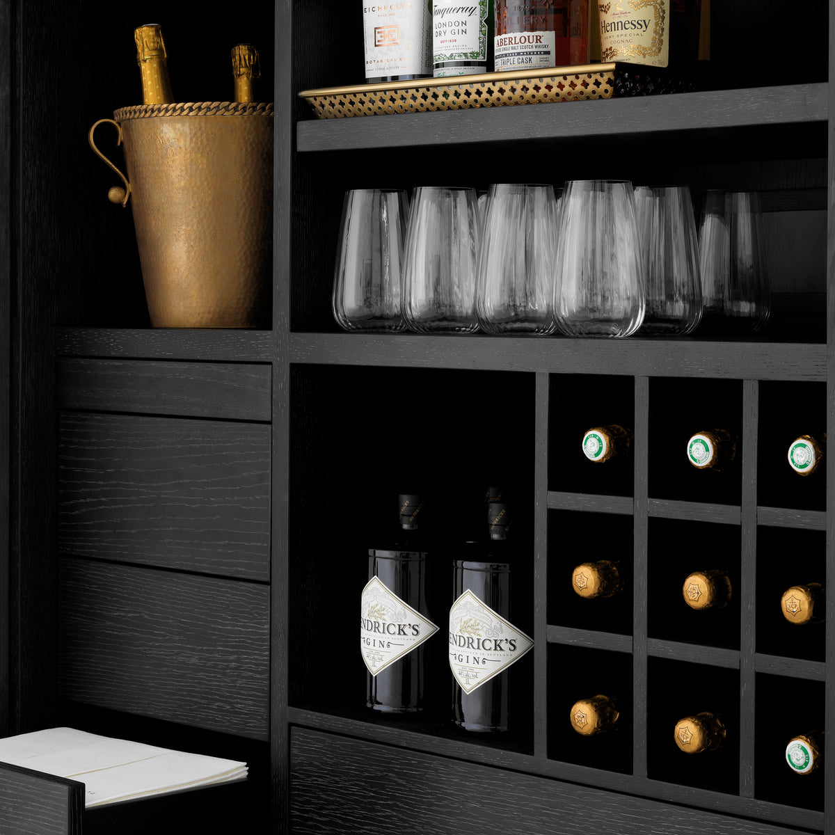 Bar Cabinet Connaught Range by Eichholtz by Eichholtz