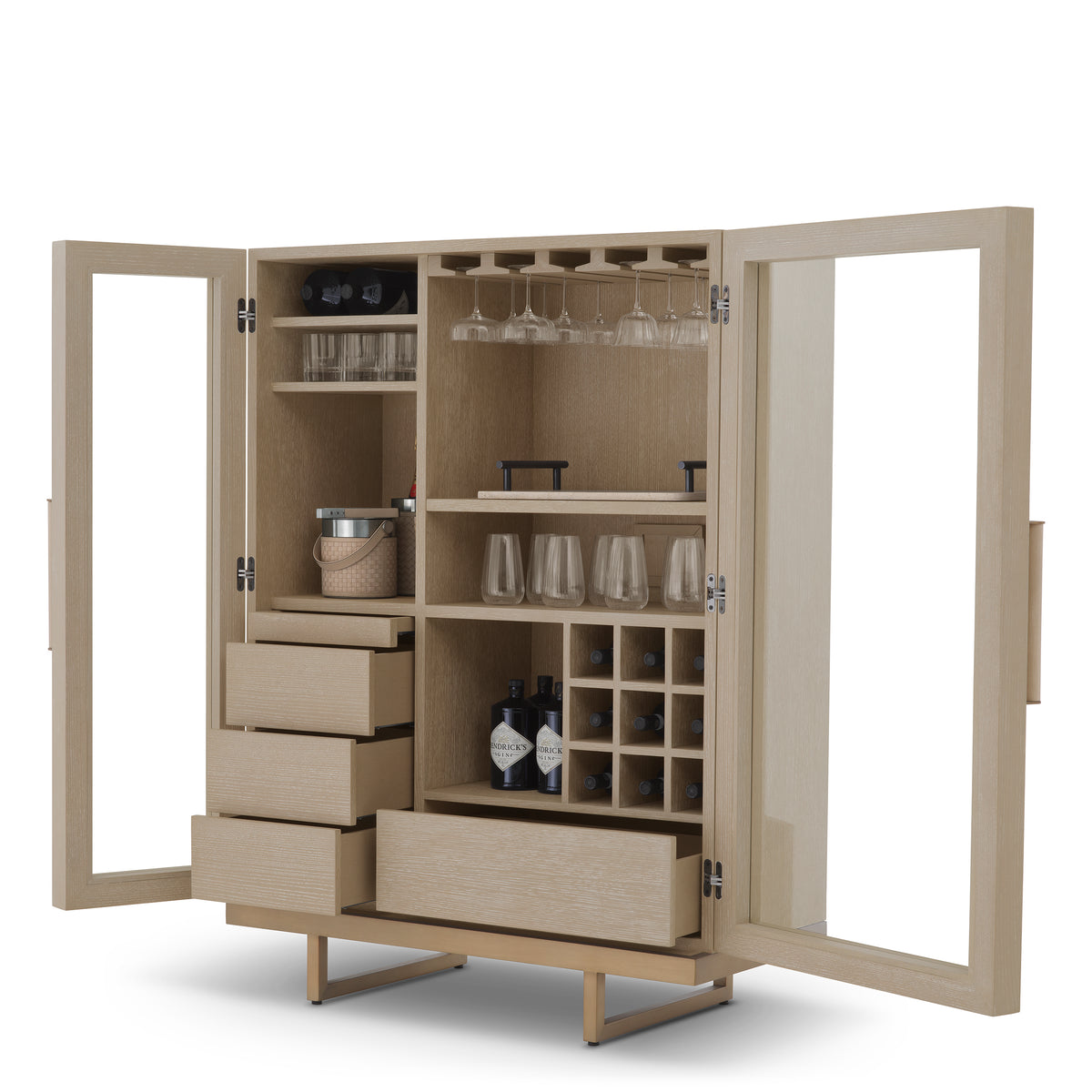Bar Cabinet Connaught Range by Eichholtz by Eichholtz