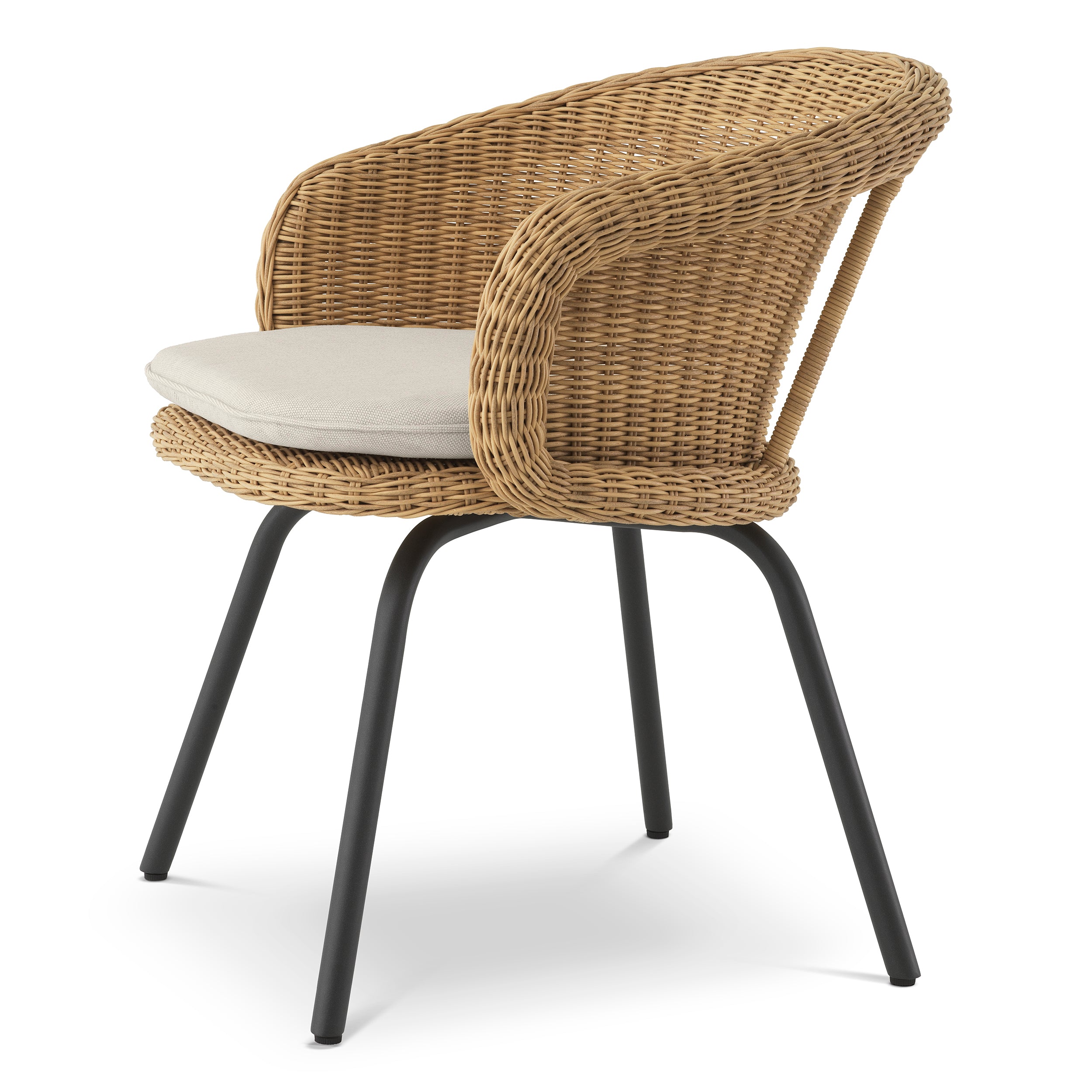 Nolan Outdoor Dining Chair by Eichholtz by Eichholtz