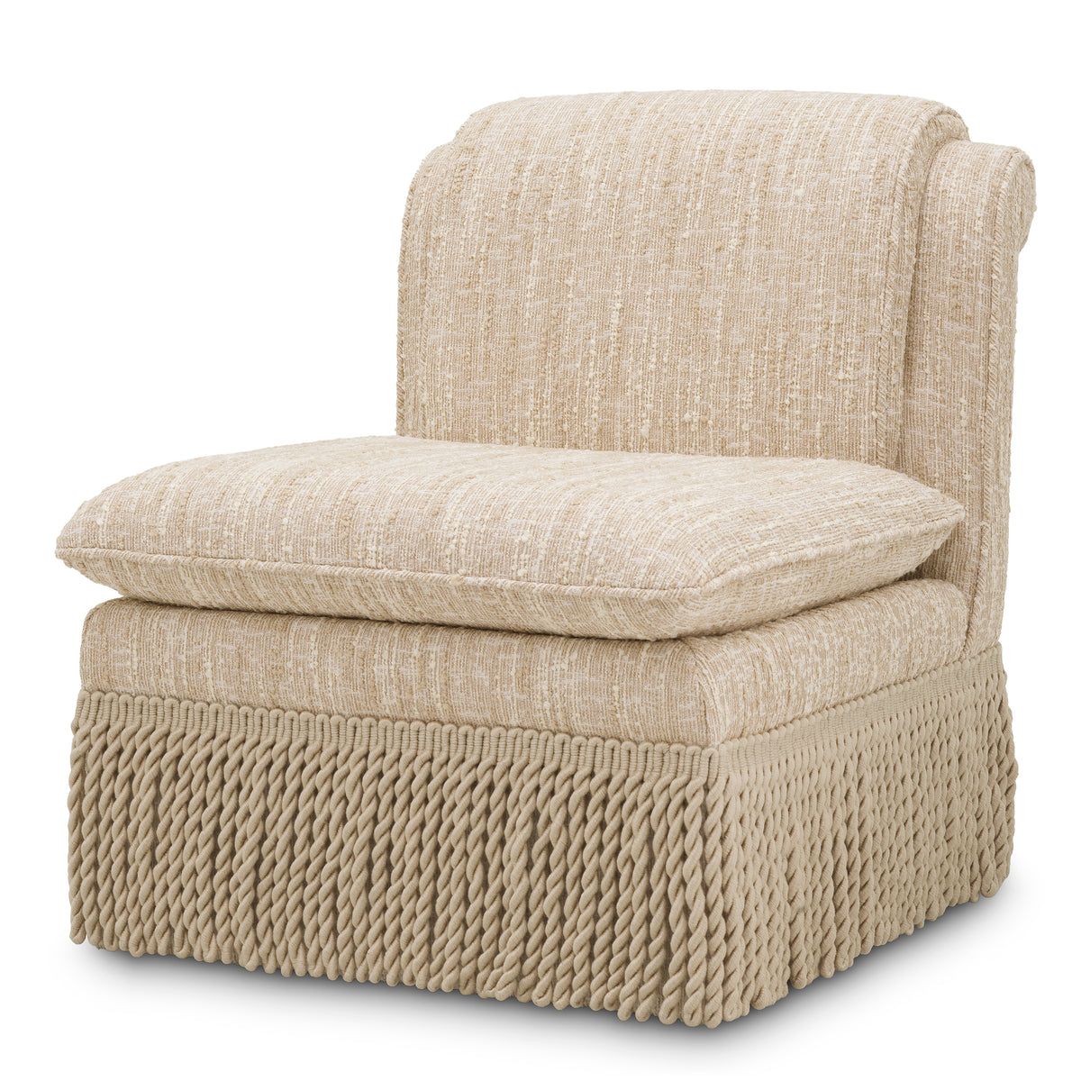 Chair Fairburn Bouclé sonata cream by Eichholtz by Eichholtz