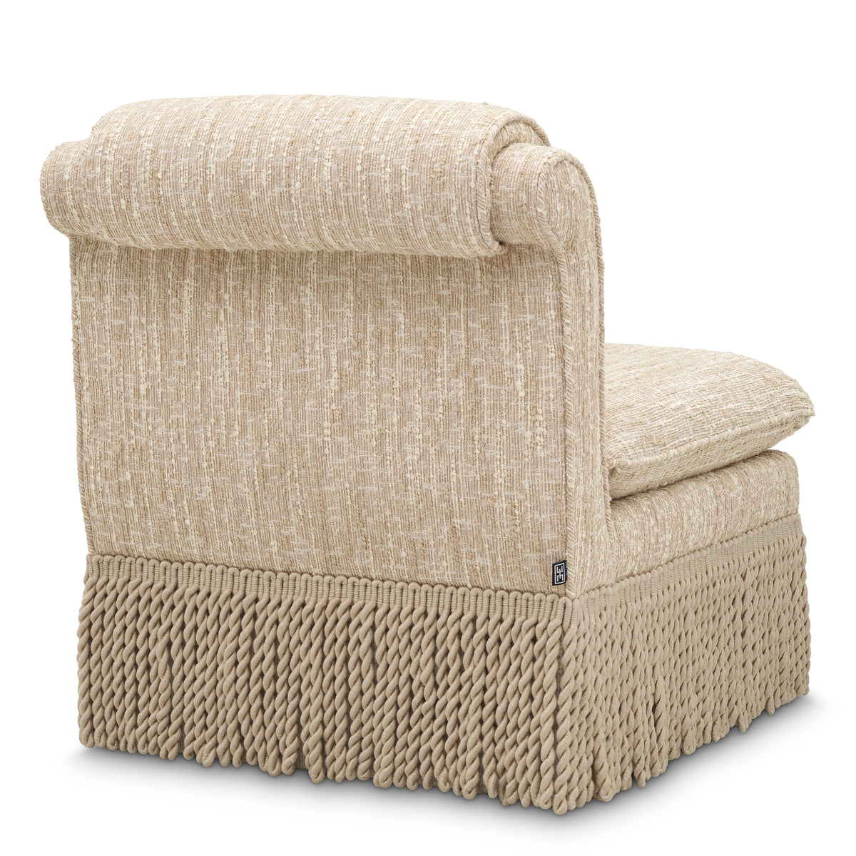 Chair Fairburn Bouclé sonata cream by Eichholtz by Eichholtz