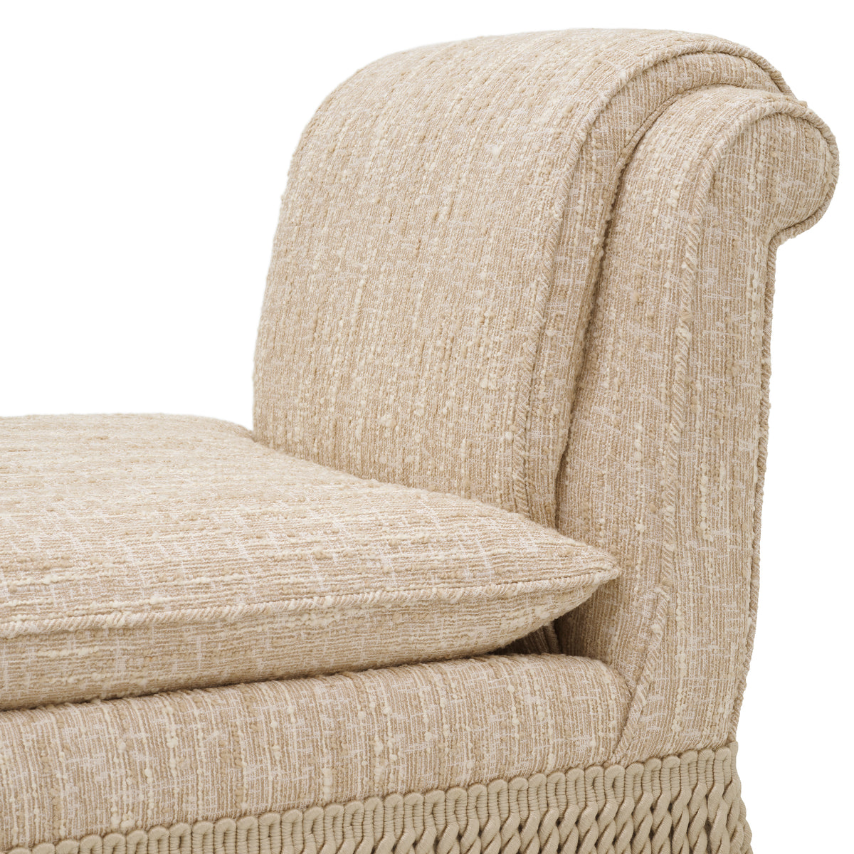 Chair Fairburn Bouclé sonata cream by Eichholtz by Eichholtz
