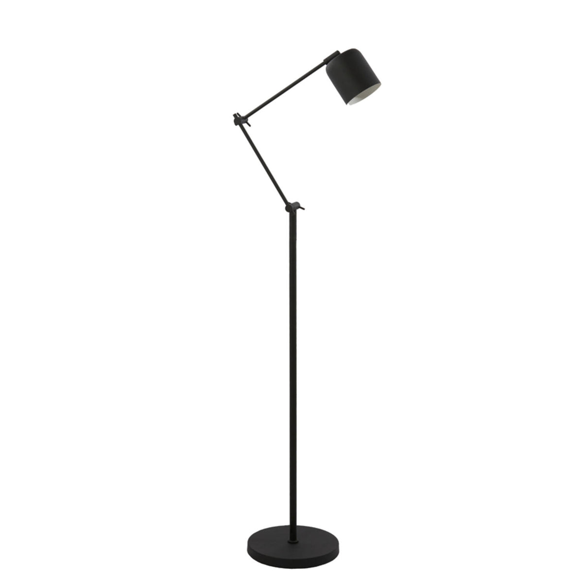 Floor lamp G9 73x25x150 cm RIJEKA matt black & dimmer by Light and living