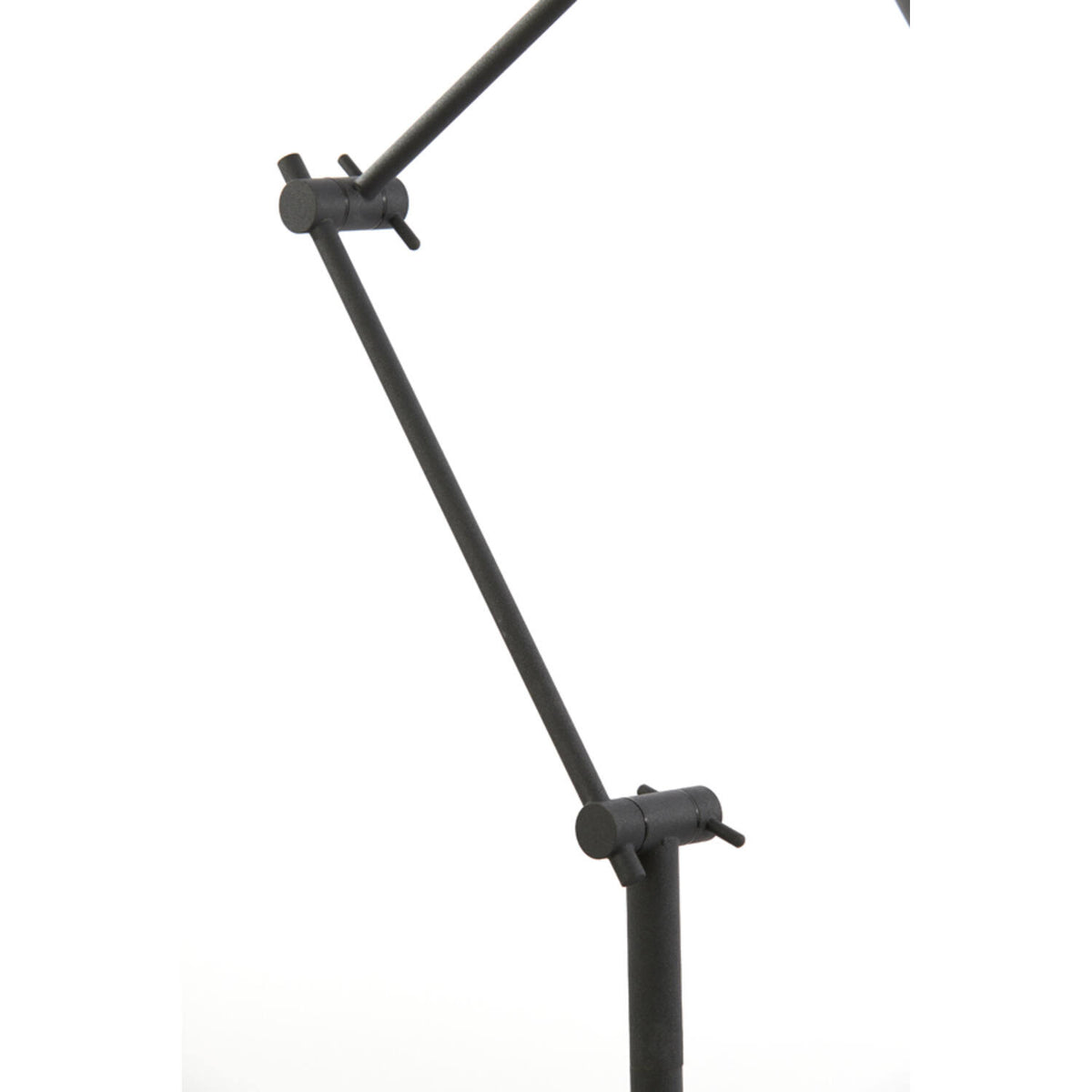 Floor lamp G9 73x25x150 cm RIJEKA matt black & dimmer by Light and living