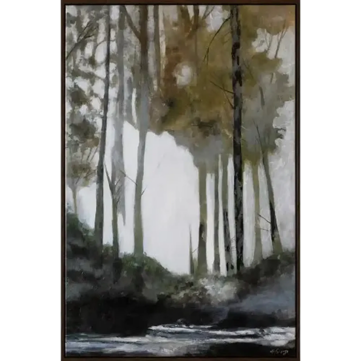Coillte Wall art by scatterbox