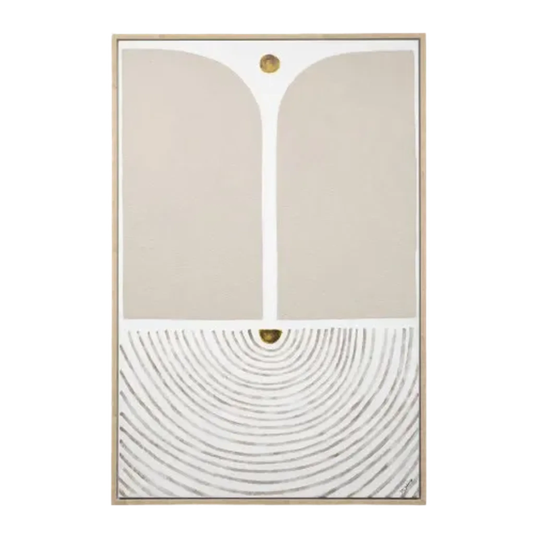 Anders Natural Wall Art by scatter box