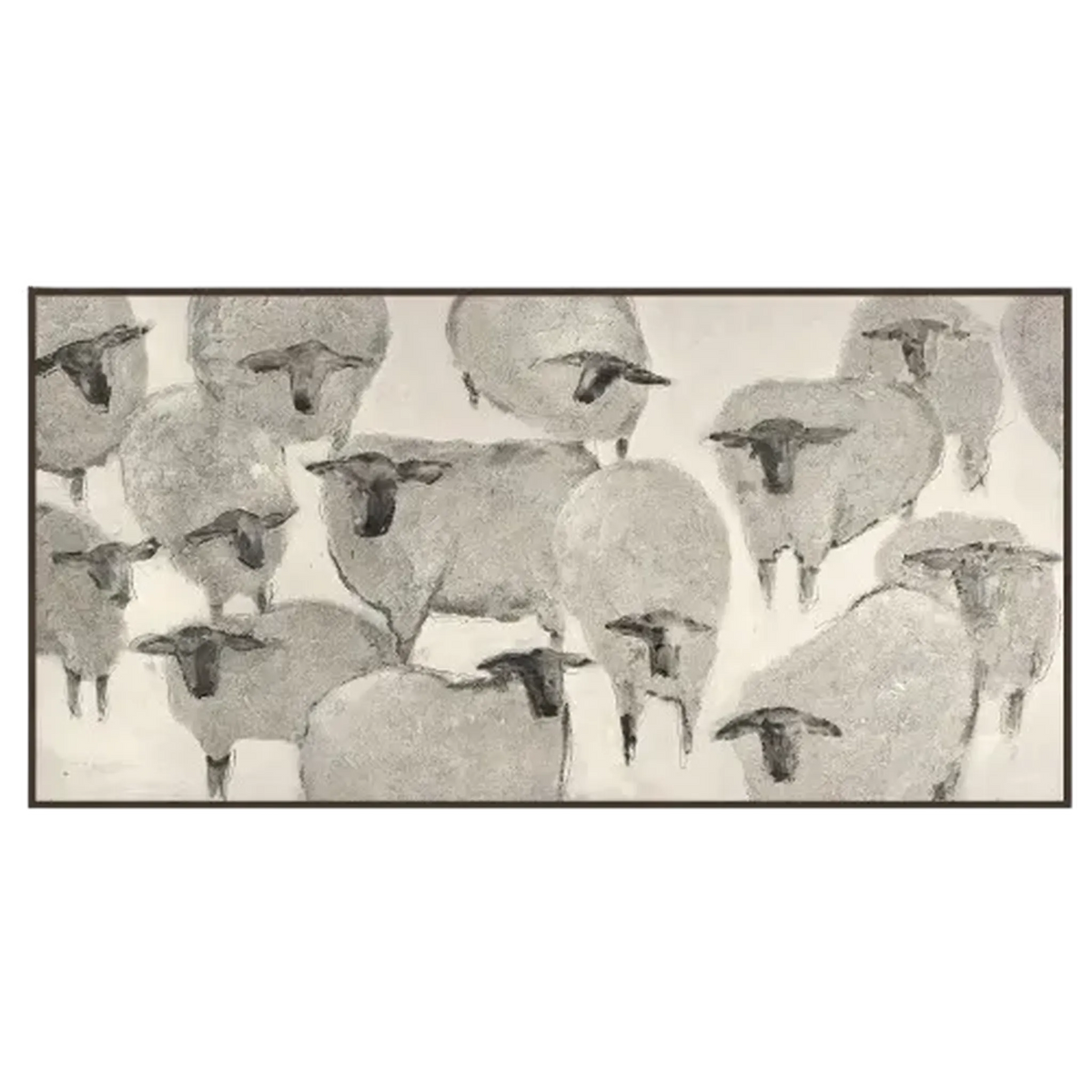 Flock Art Work by Scatterbox