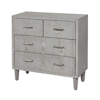 2 Drawer Vivian Console Dressing table Grey Elm last one reduced to clear-BEDSIDE CABINETS-Renaissance Design Studio