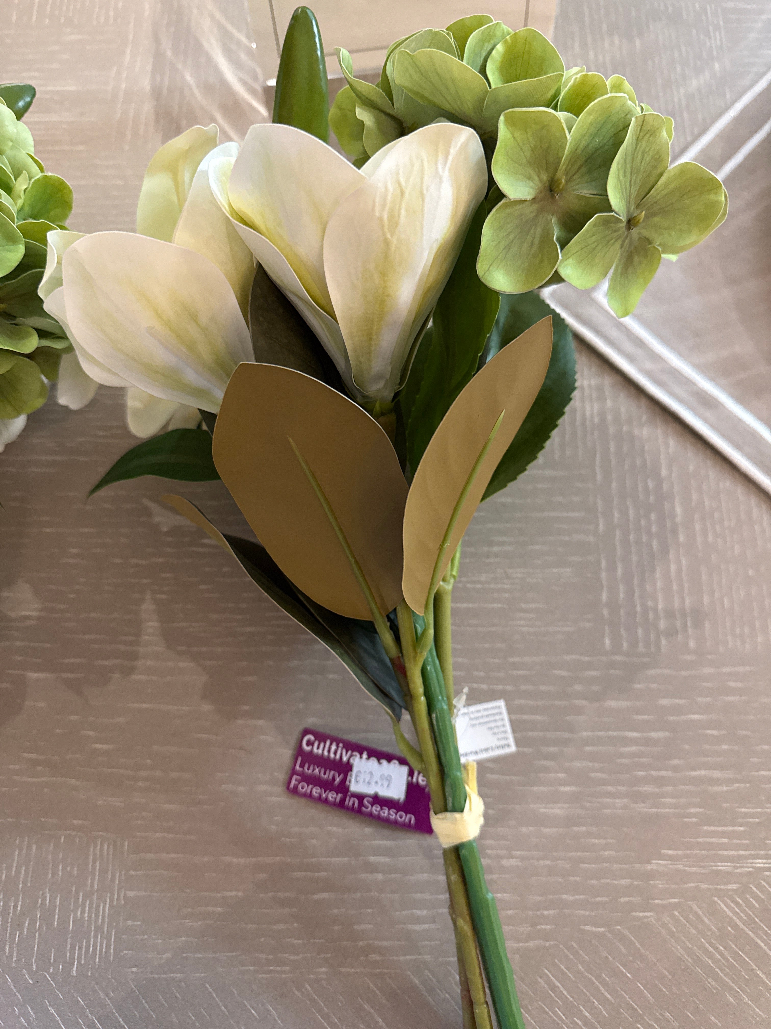 Hyacinth Hydrangea Lily bouquet