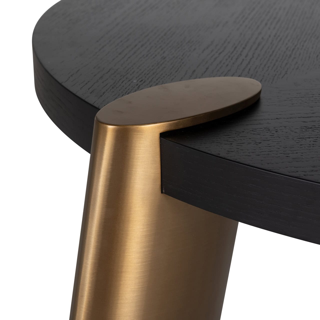 Brody Charcoal Coffee Table by Alexander Jones