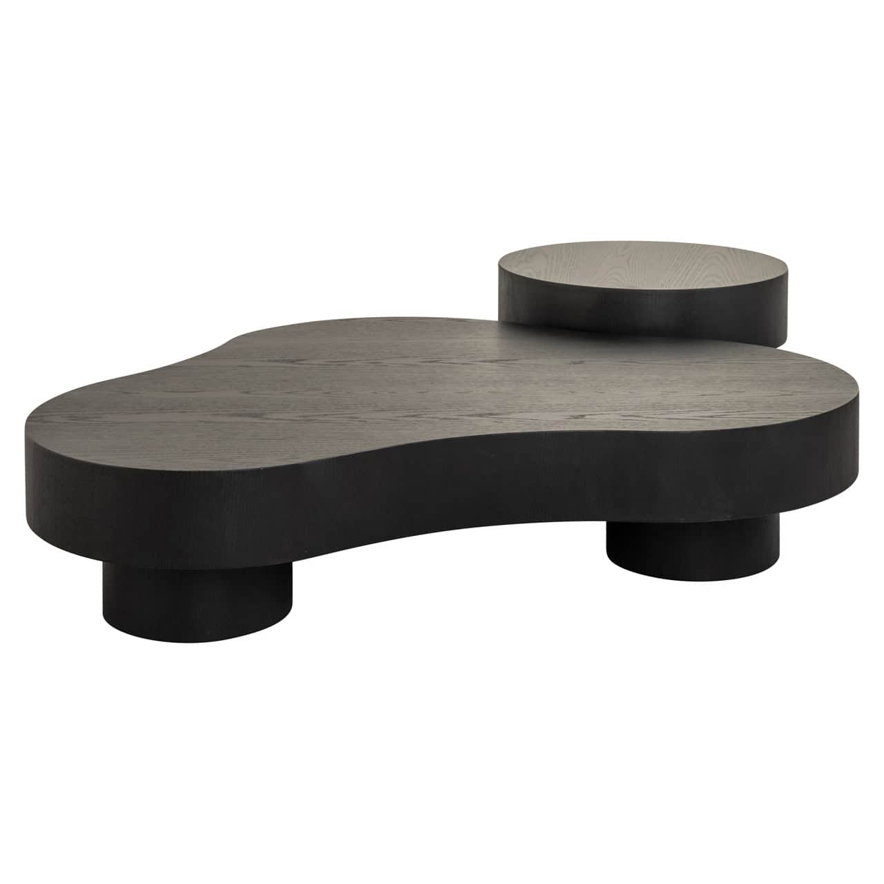 Coffee table Bogor dark coffee (Set of 2) by Richmond