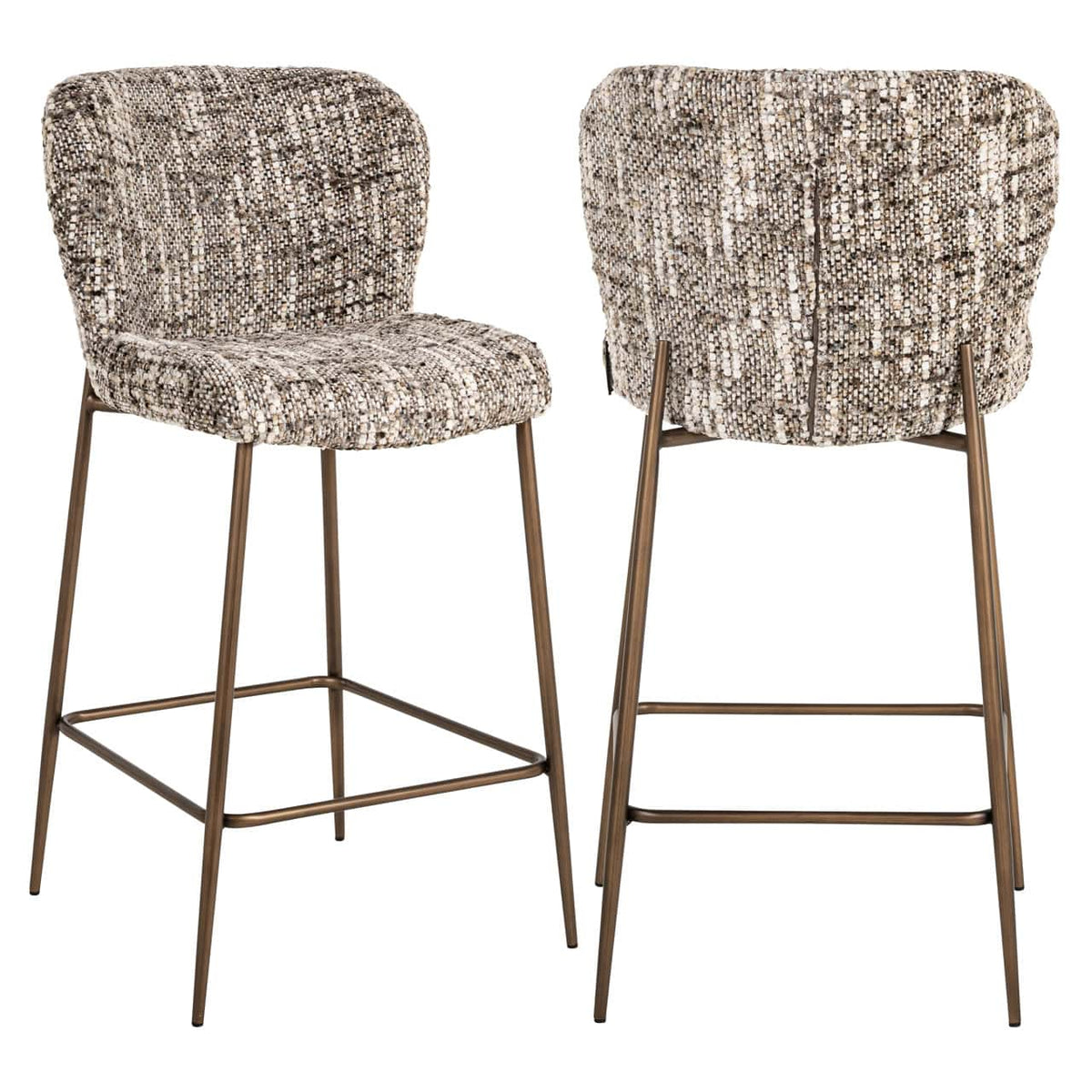 Counter stool Odarby brown omara by richmond