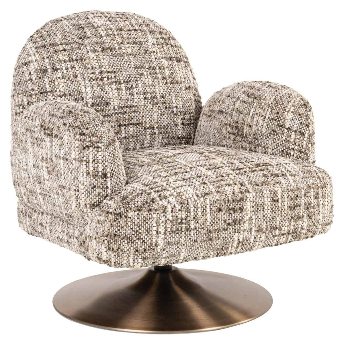Kagney feature swivel armchair by Richmond by Richmond