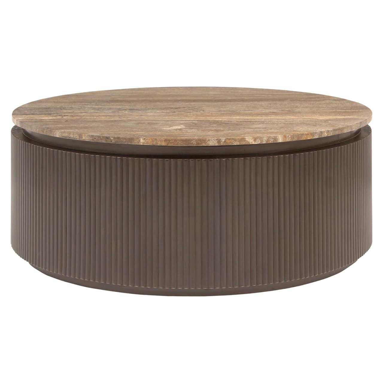 Coffee table Russo ash brown 90cm by Richmond