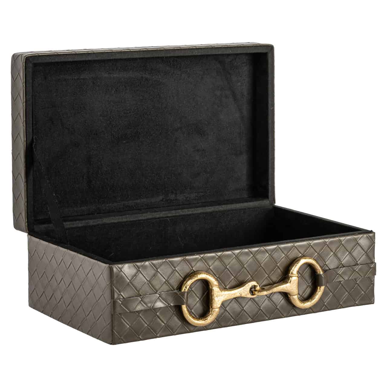 Storage box Blade olive large by Richmond