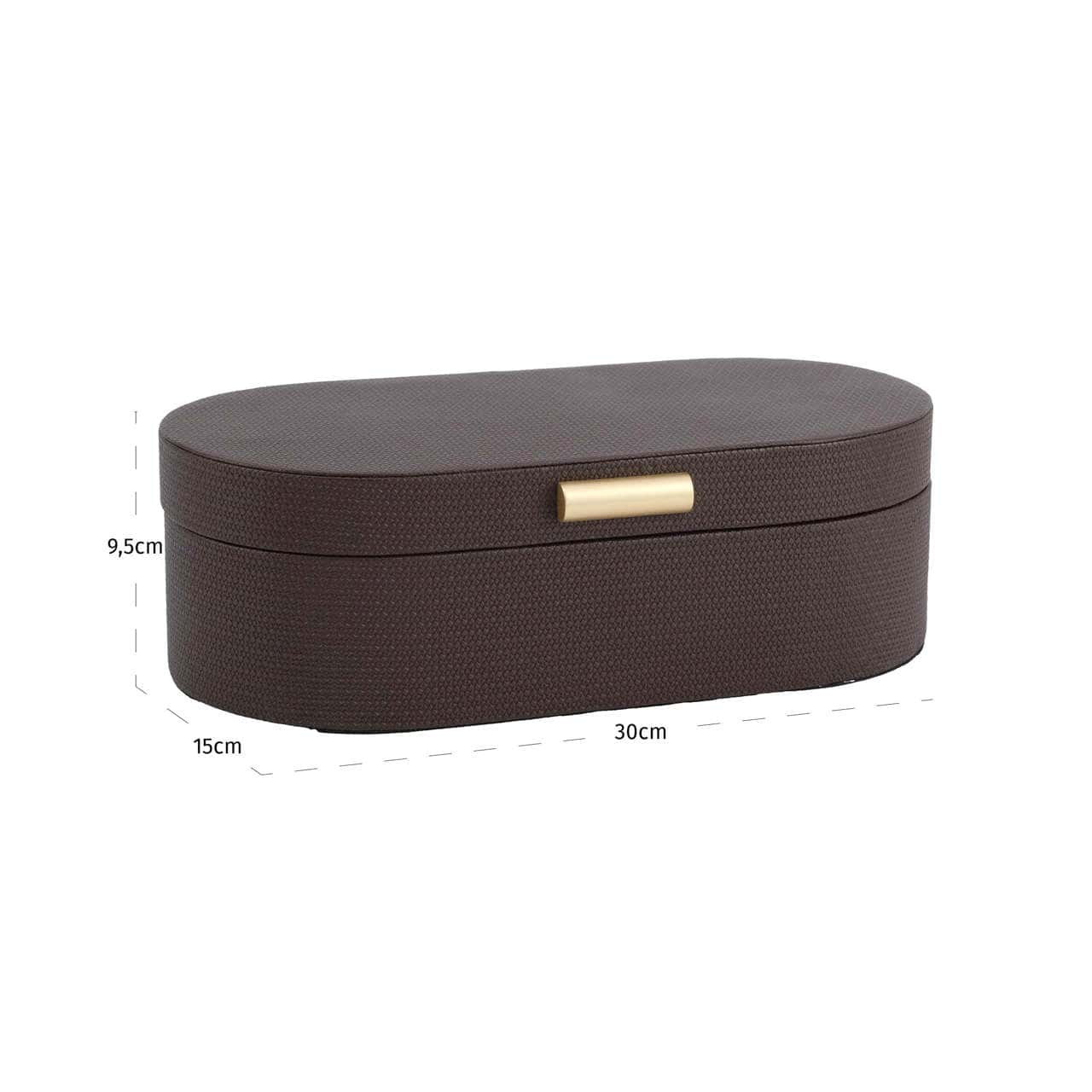 Storage box Nova brown large by Richmond