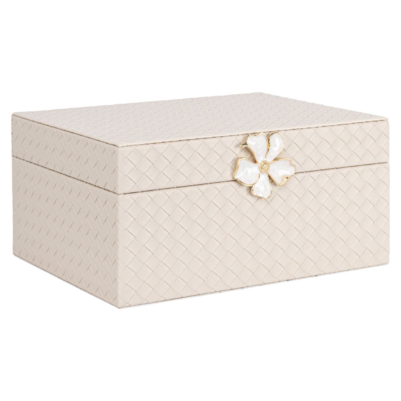 Storage box Lillie ivory large by Richmond