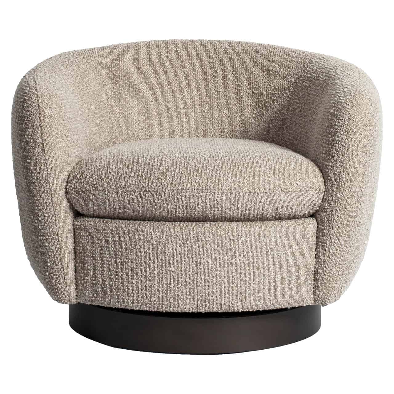 Colmar Accent Chair in natural chunky