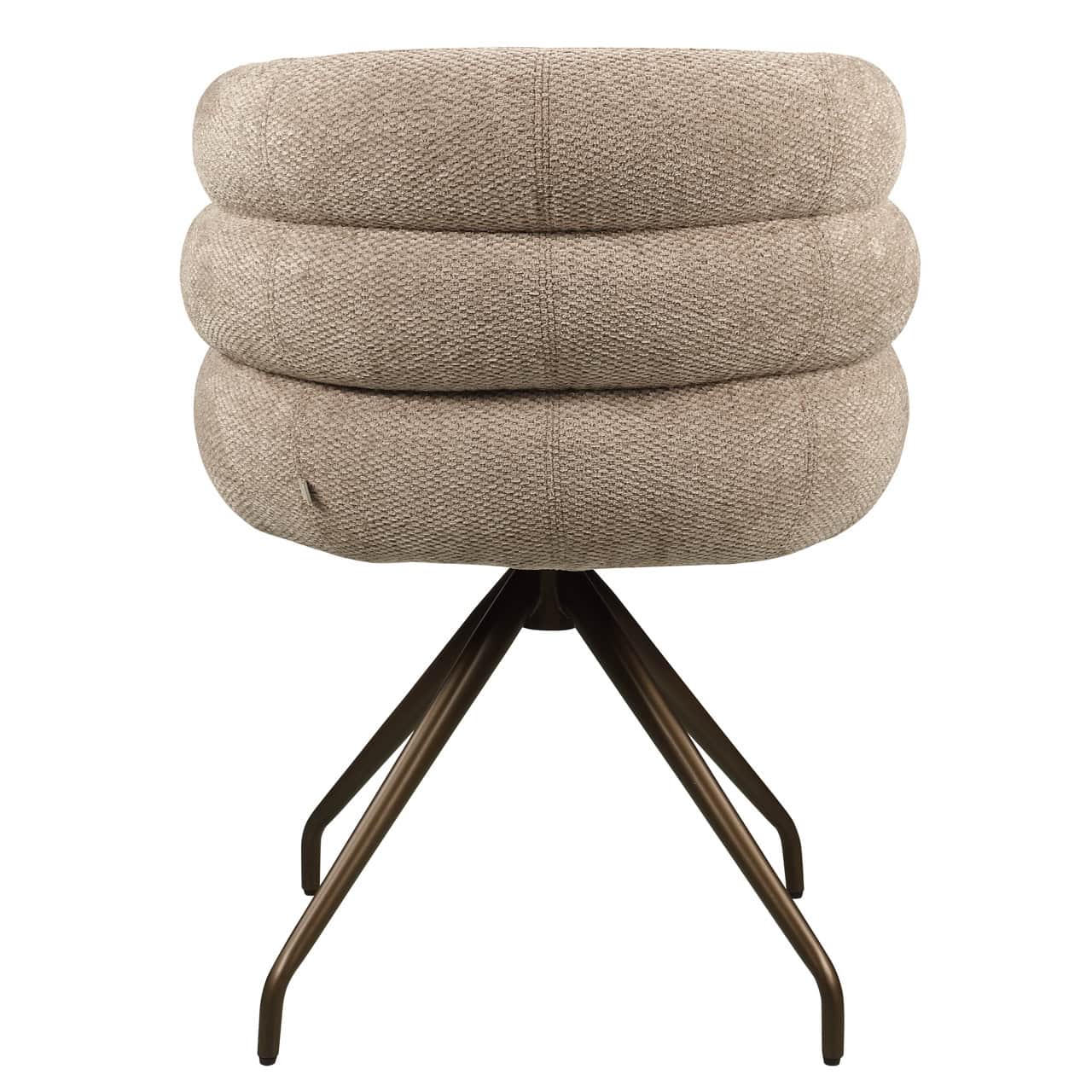 Dining Chair Kaya - Mocca