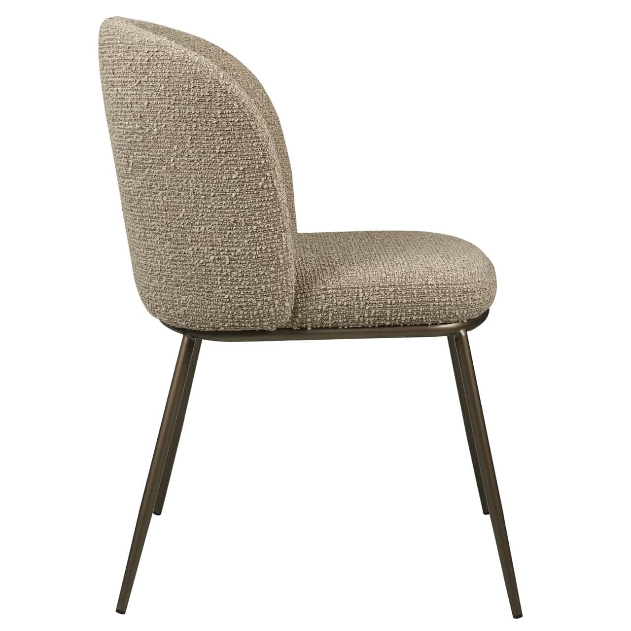 Dining Chair Evi Mocca