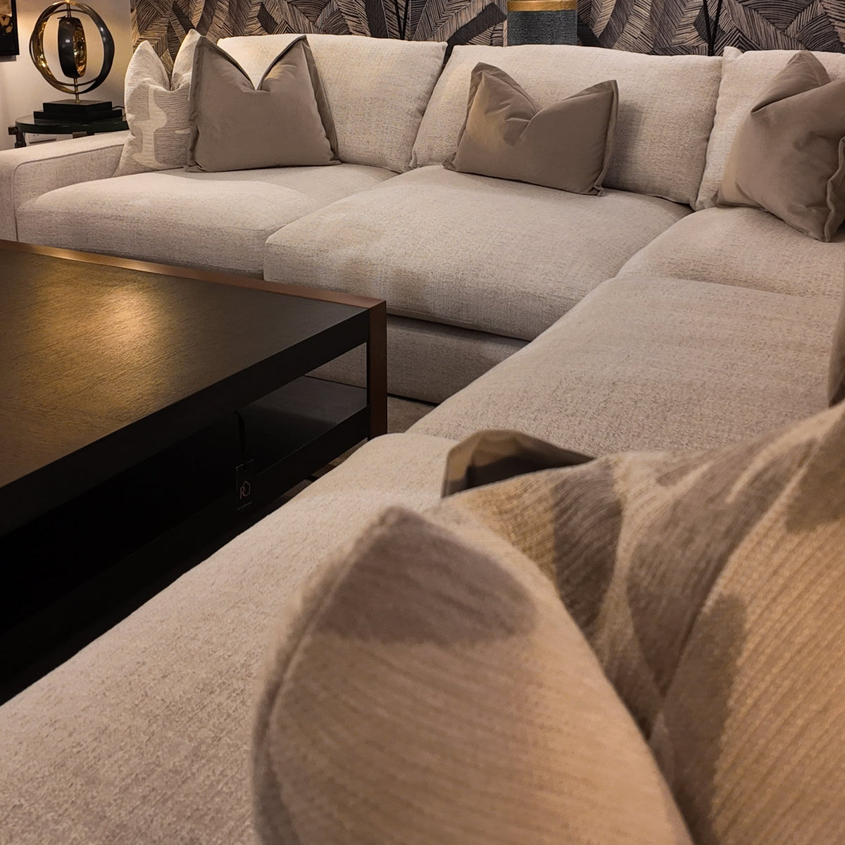 Canada custom made sofa collection by Meridian