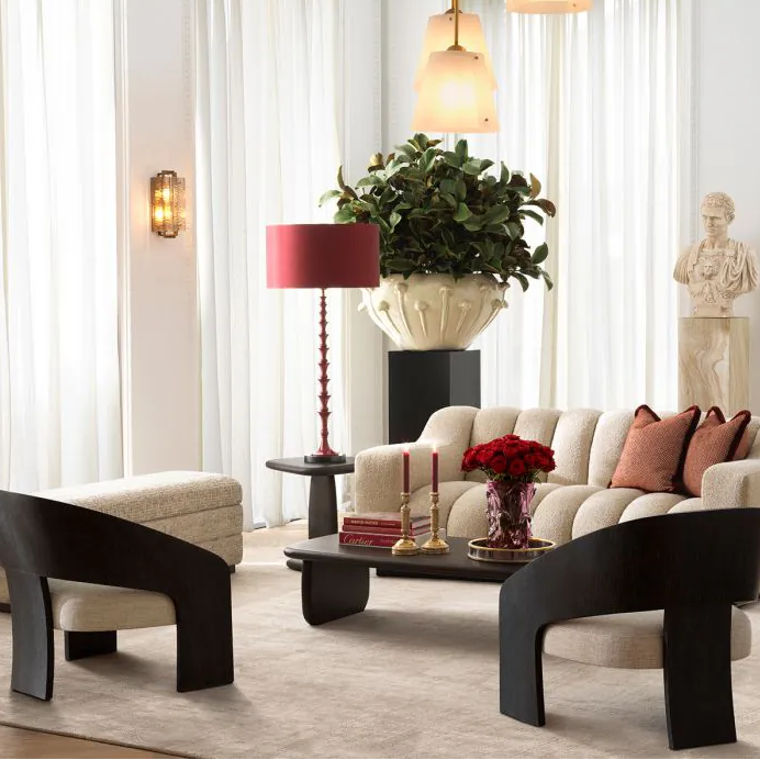 Wall Lamp Solara by Eichholtz