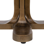 Revelin bistro table in dark brown reduced 10% by Renaissance Design Studio