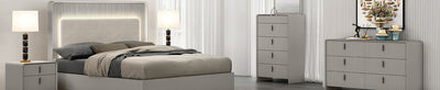 Connor Bedroom collection in colour stone fixed price.